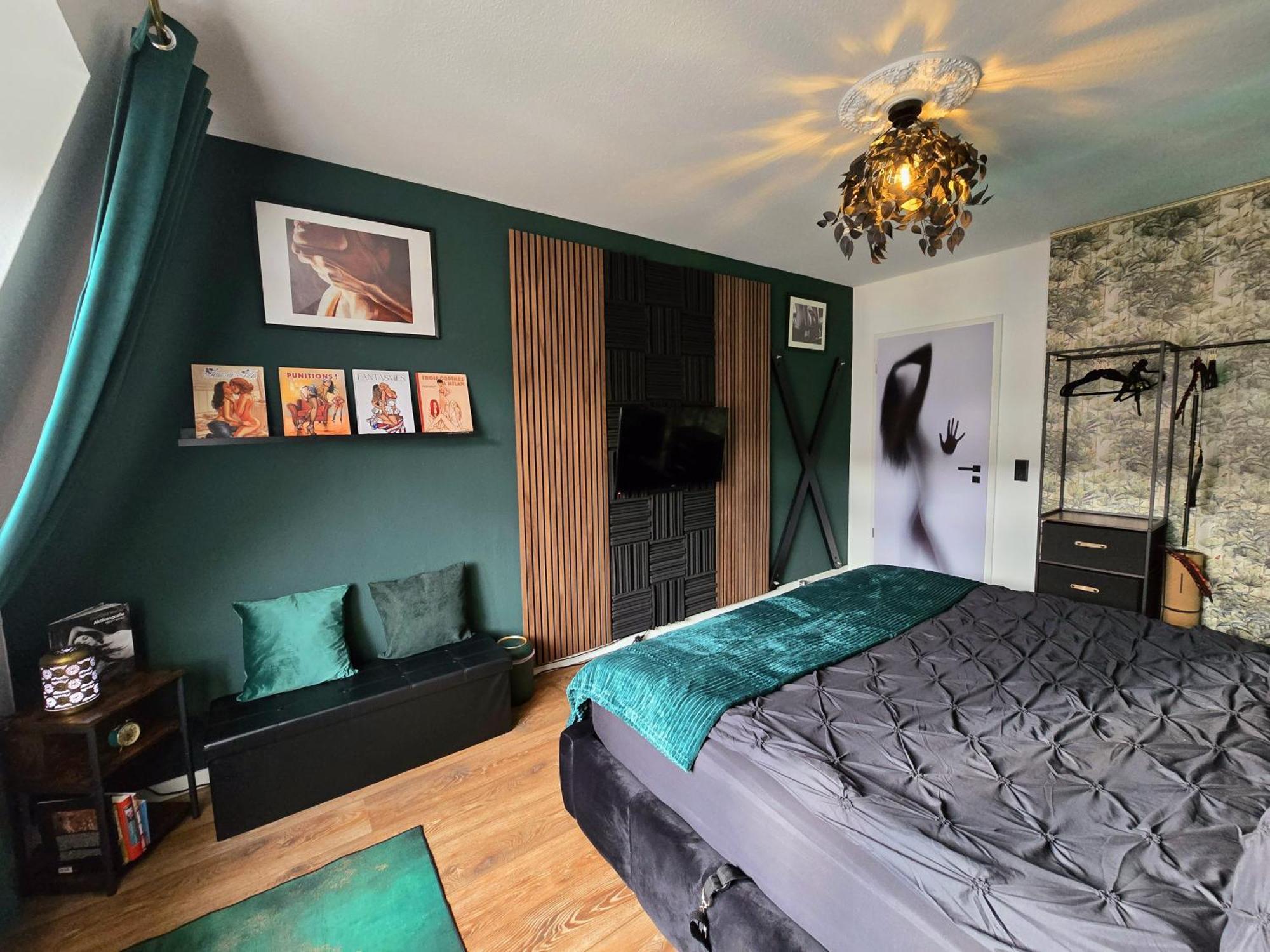 Fifty Shades Of Green P18 Apartment Dresden Buitenkant foto